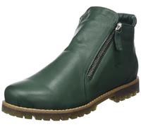 Andrea Conti Bottes pour Femme Tendance, Vert Sapin, 39 EU