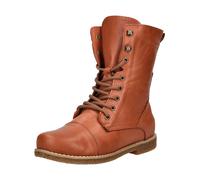 ANDREA CONTI Bottines à lacets marron châtaigne, Taille 38