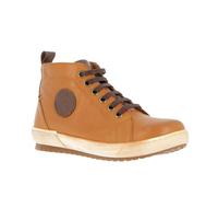 Andrea Conti Bottines à lacets pour femme Marron 38 EU, marron, 38 EU