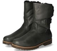 Andrea Conti Bottines d'hiver Femme Cuir lisse Gris Taille : 36