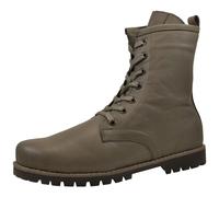 Andrea Conti Bottines Femme À Lacets En Cuir Semelle Profilée 0342847
