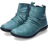 Andrea Conti Bottines Femme Cuir lisse Turquoise Taille : 36