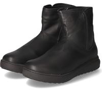 Andrea Conti Bottines Femme Noir Cuir lisse Taille : 41