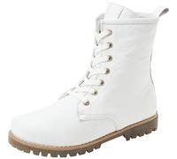 Andrea Conti Bottines pour Femme, Blanc, 36 EU