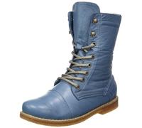 Andrea Conti Bottines pour Femme, Bleu Infini, 38 EU