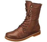 Andrea Conti Bottines pour Femme, Moka, 38 EU