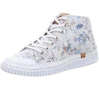 Andrea Conti chaussures à lacets en blanc/blanc combiné, taille 37