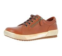 Andrea Conti Chaussures à Lacets Femme 0066002, Pointure:38 EU, La Couleur:Marron