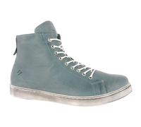Andrea Conti Chaussures à Lacets Femme 0341500, Pointure:37 EU, La Couleur:Bleu