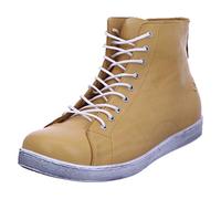 Andrea Conti Chaussures à Lacets Femme 0341500, Pointure:37 EU, La Couleur:Jaune