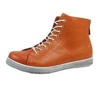 Andrea Conti Chaussures à Lacets Femme 0341500, Pointure:39 EU, La Couleur:Orange