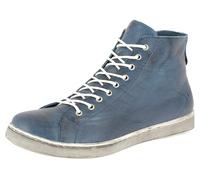 Andrea Conti Chaussures à Lacets Femme 0341500, Pointure:40 EU, La Couleur:Bleu