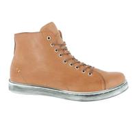 Andrea Conti Chaussures à Lacets Femme 0341500, Pointure:41 EU, La Couleur:Orange