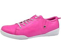 Andrea Conti Chaussures à Lacets Femme 0345724, Pointure:38 EU, La Couleur:Rose