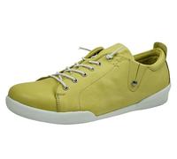 Andrea Conti Chaussures à Lacets Femme 0345724, Pointure:38 EU, La Couleur:Vert
