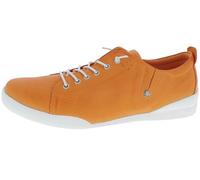 Andrea Conti Chaussures à Lacets Femme 0345724, Pointure:40 EU, La Couleur:Orange