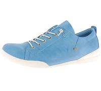 Andrea Conti Chaussures à Lacets Femme 0345724, Pointure:41 EU, La Couleur:Bleu