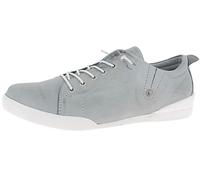 Andrea Conti Chaussures à Lacets Femme 0345724, Pointure:41 EU, La Couleur:Gris