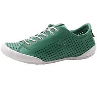Andrea Conti Chaussures à Lacets Femme 0345767, Pointure:39 EU, La Couleur:Vert