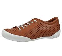 Andrea Conti Chaussures à Lacets Femme 0345767, Pointure:42 EU, La Couleur:Orange