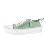 Andrea Conti Chaussures à Lacets Femme 0345911, Pointure:37 EU, La Couleur:Vert