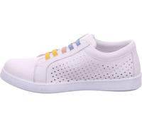 Andrea Conti Baskets pour Femme, Blanc Pastel Multicolore, 39 EU