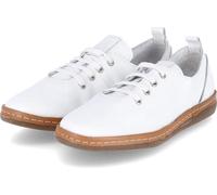 Andrea Conti Chaussures basses pour femmes Blanc Cuir lisseTaille:40