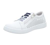 Andrea Conti Da.- Baskets pour femme - Blanc/bleu - Multi, Blanc Bleu Multi, 38 EU