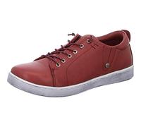 Andrea Conti Damen Sneaker, Basket Femme, rosenholz, 42 EU
