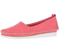 Andrea Conti Dames Mocassins Cuir Compensés Intemporels Sportifs 0021713