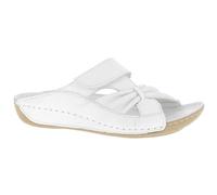 Andrea Conti Femme 0025303 Sandale, Blanc, 39 EU