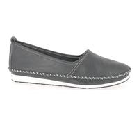 Andrea Conti Femme 0027422017 Mocassin, Bleu foncé 017, 38 EU