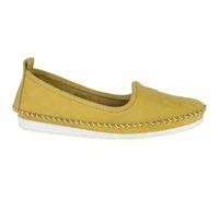 Andrea Conti Femme 0027449 Chausson, Jaune, 35 EU