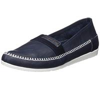 Andrea Conti Femme 0029612 Semelle de Mocassin, d Bleu, 38 EU