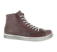 Andrea Conti Femme 0341500 Baskets Hautes, Rouge Bordeaux 582, 40 EU
