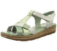 Andrea Conti Femme 1883604 Sandale, Peppermint Ice Vert Pastel, 40 EU