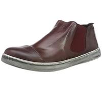 Andrea Conti Femme 1938704 Bottines Chelsea, Rouge Bordeaux 5825, 38 EU