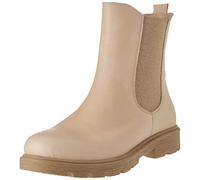 Andrea Conti Femme 23666 Bottine Chelsea, Ivoire, 38.5 EU