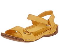 Andrea Conti Femme 521718 Sandale, Ocker, 39 EU
