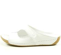 Andrea Conti Femme 773402 Mules, Blanc (Weiß 001), 38 EU
