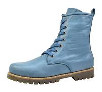 Andrea Conti Femme Bottines Bateau Laçage Cuir Semelle Profilée 0342847