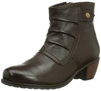 Andrea Conti Femme Da. Bottines Bottes à Tige Courte, Marron D Marron 061, 36 EU