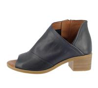 Andrea Conti Femme Damen Absatz Sandalette Sandale à Talon, d Bleu, 39 EU