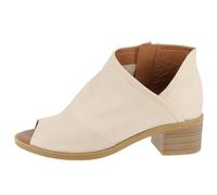 Andrea Conti Femme Damen Absatz Sandalette Sandale à Talon, Ivoire, 41 EU