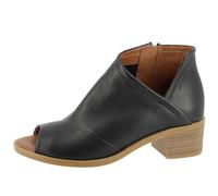 Andrea Conti Femme Damen Absatz Sandalette Sandale à Talon, Noir, 41 EU
