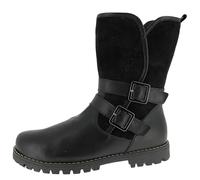 Andrea Conti Femme Damen Chelsea Boot Bottine, Noir, 38 EU