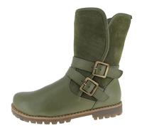 Andrea Conti Femme Damen Chelsea Boot Bottine, Olive, 37 EU