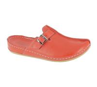 Andrea Conti Femme Damen Clog Sabots, Rouge, 35 EU