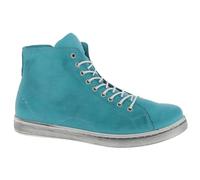 Andrea Conti Femme Damen High Top Sneaker Basket, Bleu, 36 EU