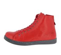 Andrea Conti Femme Damen High Top Sneaker Basket, Gris Piment, 37 EU